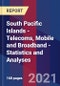 South Pacific Islands - Telecoms, Mobile and Broadband - Statistics and Analyses - Product Image