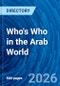 Who's Who in the Arab World - Product Image