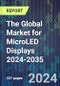 The Global Market for MicroLED Displays 2024-2035 - Product Thumbnail Image