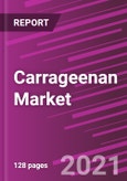 Carrageenan Market Share, Size, Trends, Industry Analysis Report, By Product; By Function; By Application; By Regions; Segment Forecast, 2021 - 2028- Product Image