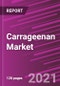 Carrageenan Market Share, Size, Trends, Industry Analysis Report, By Product; By Function; By Application; By Regions; Segment Forecast, 2021 - 2028 - Product Thumbnail Image