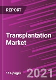 Transplantation Market Share, Size, Trends, Industry Analysis Report, By Product Type; By Application, By End-Use, By Regions; Segment Forecast, 2021 - 2028- Product Image