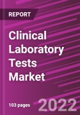 Clinical Laboratory Tests Market Share, Size, Trends, Industry Analysis Report, By Type; By End-Use; By Region; Segment Forecast, 2022 - 2029- Product Image