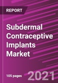 Subdermal Contraceptive Implants Market Share, Size, Trends, Industry Analysis Report, By Product; By End-Use; By Regions; Segment Forecast, 2021 - 2028- Product Image