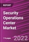 Security Operations Center Market Share, Size, Trends, Industry Analysis Report, By Type, By Component, By Deployment Type, By Organization Size, By End-Use, By Region, Segment Forecast, 2022 - 2030 - Product Image