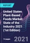 United States Plant-Based Foods Market: State of the Industry 2021 (1st Edition) - Product Image