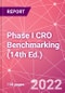 Phase I CRO Benchmarking (14th Ed.) - Product Thumbnail Image