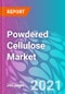 Powdered Cellulose Market Forecast, Trend Analysis & Opportunity Assessment 2020-2030 - Product Thumbnail Image