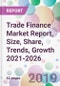 Trade Finance Market Report, Size, Share, Trends, Growth 2021-2026 - Product Thumbnail Image