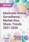Electronic Article Surveillance Market Size, Share, Trends 2021-2026 - Product Thumbnail Image