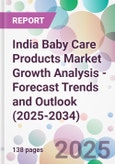 India Baby Care Products Market Growth Analysis - Forecast Trends and Outlook (2025-2034)- Product Image