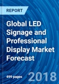 Global LED Signage and Professional Display Market Forecast- Product Image