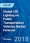 Global LED Lighting on Public Transportation Vehicles Market Forecast - Product Thumbnail Image