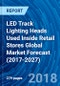 LED Track Lighting Heads Used Inside Retail Stores Global Market Forecast (2017-2027) - Product Thumbnail Image