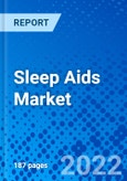 Sleep Aids Market - Size, Share, Outlook, and Opportunity Analysis, 2019 - 2027- Product Image