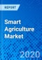 Smart Agriculture Market - Size, Share, Outlook, and Opportunity Analysis, 2019 - 2027 - Product Thumbnail Image