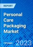 Personal Care Packaging Market - Size, Share, Outlook, and Opportunity Analysis, 2019 - 2027- Product Image