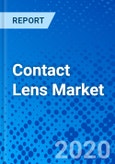 Contact Lens Market - Size, Share, Outlook, and Opportunity Analysis, 2019 - 2027- Product Image