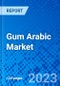 Gum Arabic Market - Size, Share, Outlook, and Opportunity Analysis, 2019 - 2027 - Product Thumbnail Image