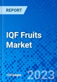 IQF Fruits Market - Size, Share, Outlook, and Opportunity Analysis, 2019 - 2027- Product Image