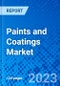 Paints and Coatings Market, By Product Type, By Application, By Region - Size, Share, Outlook, and Opportunity Analysis, 2023 - 2030 - Product Image