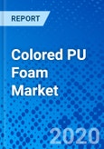 Colored PU Foam Market - Size, Share, Outlook, and Opportunity Analysis, 2019 - 2027- Product Image