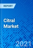 Citral Market - Size, Share, Outlook, and Opportunity Analysis, 2020 - 2027- Product Image