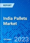 India Pallets Market, By Material Type, By Structural Design, By End-use Industry, By Region (North America, Latin America, Europe, Middle East & Africa, and Asia Pacific) - Size, Share, Outlook, and Opportunity Analysis, 2023 - 2030- Product Image