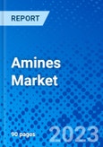 Amines Market - Size, Share, Outlook, and Opportunity Analysis, 2019 - 2027- Product Image