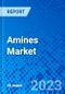 Amines Market, By Product Type, By Application, By Region (North America, Latin America, Europe, Asia Pacific, and Middle East & Africa) - Size, Share, Outlook, and Opportunity Analysis, 2023 - 2030 - Product Image