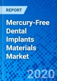 Mercury-Free Dental Implants Materials Market - Size, Share, Outlook, and Opportunity Analysis, 2019 - 2027- Product Image