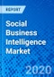 Social Business Intelligence Market - Size, Share, Outlook, and Opportunity Analysis, 2019 - 2027 - Product Thumbnail Image