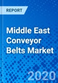 Middle East Conveyor Belts Market - Size, Share, Outlook, and Opportunity Analysis, 2019 - 2027- Product Image