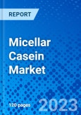 Micellar Casein Market - Size, Share, Outlook, and Opportunity Analysis, 2019 - 2027- Product Image