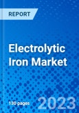 Electrolytic Iron Market - Size, Share, Outlook, and Opportunity Analysis, 2019 - 2027- Product Image