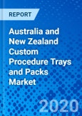 Australia and New Zealand Custom Procedure Trays and Packs Market - Size, Share, Outlook, and Opportunity Analysis, 2019 - 2027- Product Image