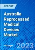 Australia Reprocessed Medical Devices Market - Size, Share, Outlook, and Opportunity Analysis, 2019 - 2027- Product Image