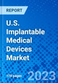 U.S. Implantable Medical Devices Market - Size, Share, Outlook, and Opportunity Analysis, 2019 - 2027- Product Image