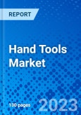 Hand Tools Market - Size, Share, Outlook, and Opportunity Analysis, 2019 - 2027- Product Image