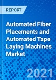 Automated Fiber Placements and Automated Tape Laying Machines Market - Size, Share, Outlook, and Opportunity Analysis, 2021 - 2028- Product Image