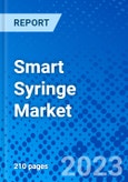 Smart Syringe Market - Size, Share, Outlook, and Opportunity Analysis, 2019 - 2027- Product Image