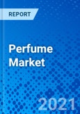 Perfume Market - Size, Share, Outlook, and Opportunity Analysis, 2019 - 2027- Product Image