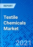 Textile Chemicals Market - Size, Share, Outlook, and Opportunity Analysis, 2019 - 2027- Product Image