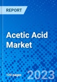 Acetic Acid Market - Size, Share, Outlook, and Opportunity Analysis, 2019 - 2027- Product Image