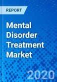 Mental Disorder Treatment Market - Size, Share, Outlook, and Opportunity Analysis, 2019 - 2027- Product Image