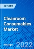 Cleanroom Consumables Market, by Product Type, by End User, and by Region - Size, Share, Outlook, and Opportunity Analysis, 2021 - 2028- Product Image