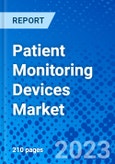 Patient Monitoring Devices Market - Size, Share, Outlook, and Opportunity Analysis, 2019 - 2027- Product Image