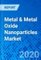 Metal & Metal Oxide Nanoparticles Market - Size, Share, Outlook, and Opportunity Analysis, 2019 - 2027 - Product Thumbnail Image