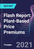 Flash Report: Plant-Based Price Premiums- Product Image