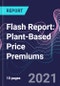 Flash Report: Plant-Based Price Premiums - Product Thumbnail Image